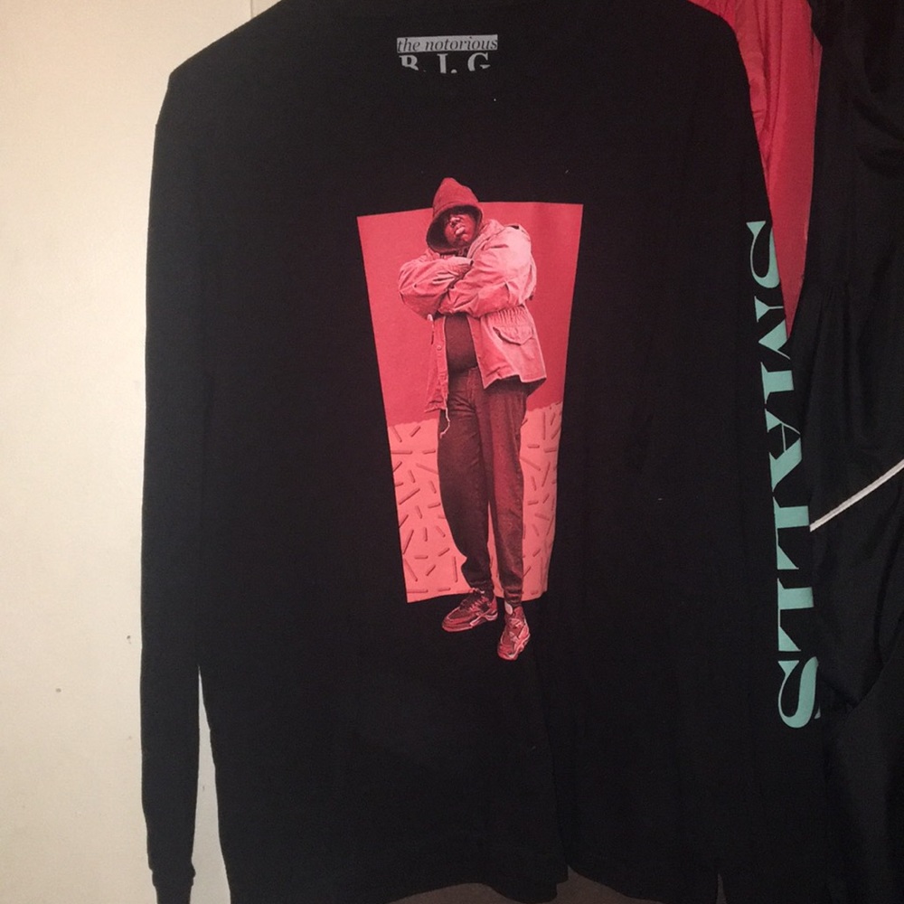 Notoriously BIG long sleeve
